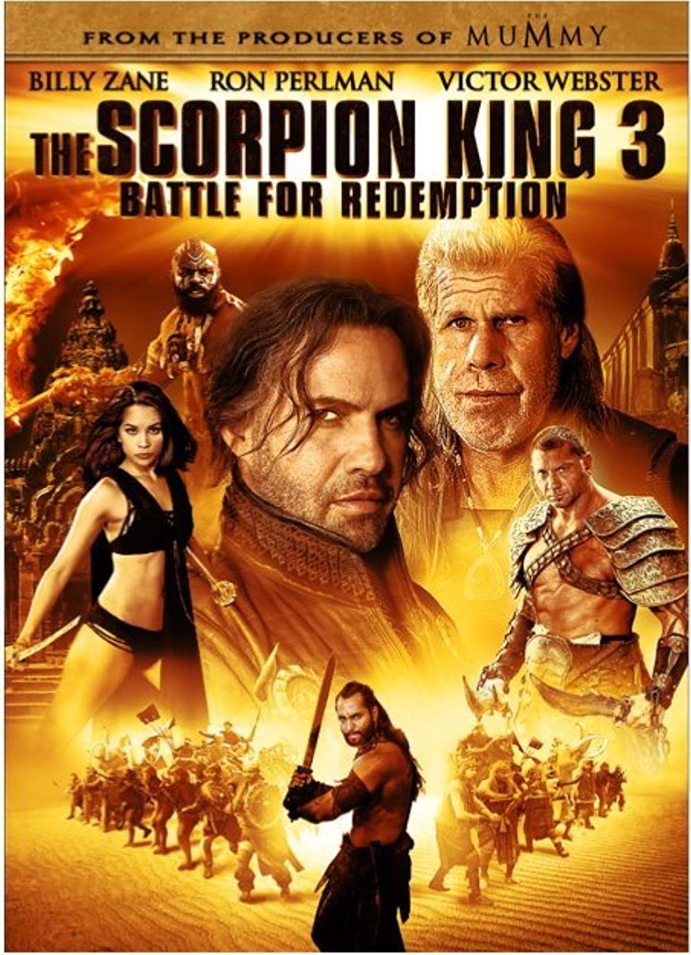 ดูหนังออนไลน์ฟรี The Scorpion King 3 (2012) เดอะ สกอร์เปี้ยนคิง 3  สงครามแค้นกู้บัลลังก์เดือด
