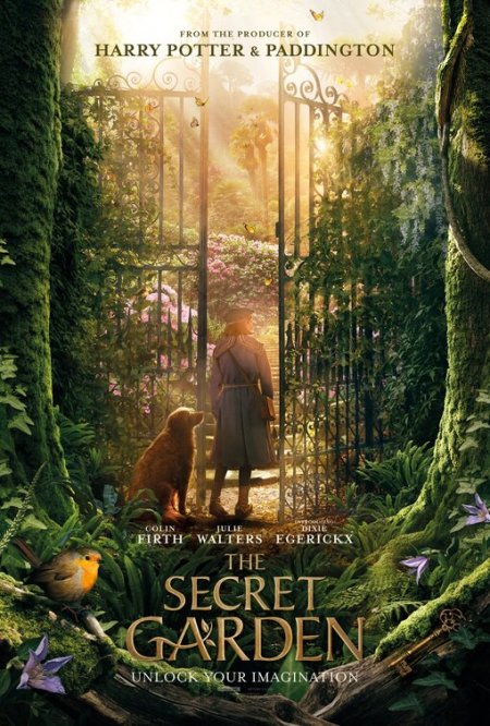 ดูหนังออนไลน์ฟรี The Secret Garden (2020) มหัศจรรย์ในสวนลับ