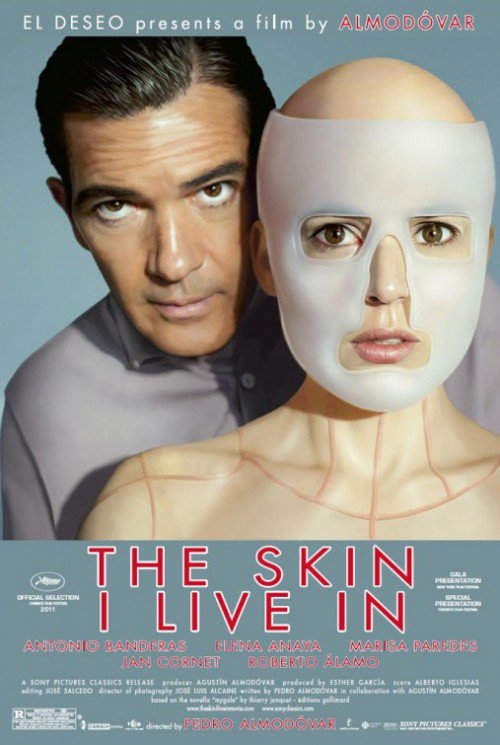ดูหนังออนไลน์ฟรี The Skin I Live In (2011) แนบเนื้อคลั่ง