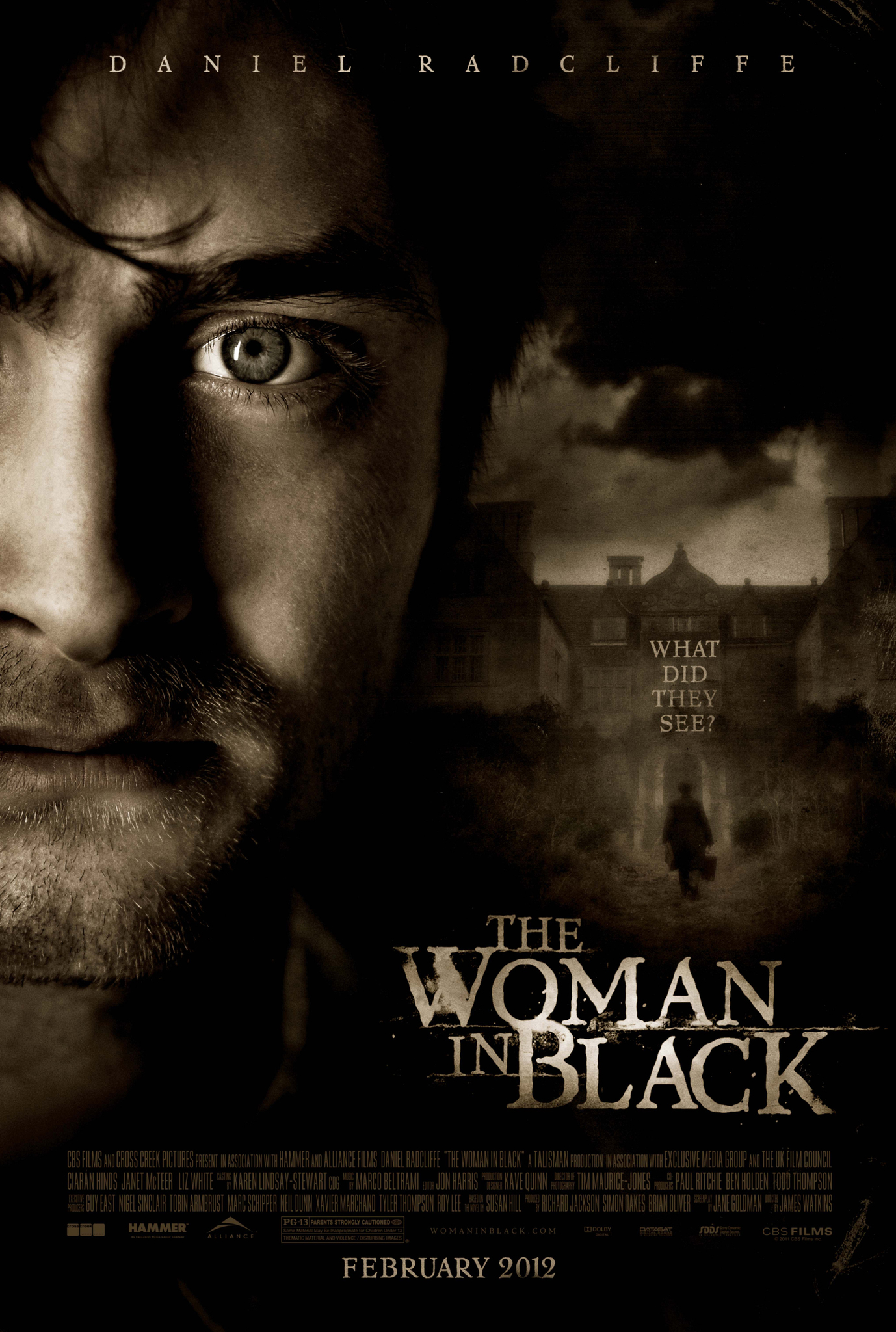 ดูหนังออนไลน์ฟรี The Woman in Black (2012) ชุดดำ สัญญาณสยอง