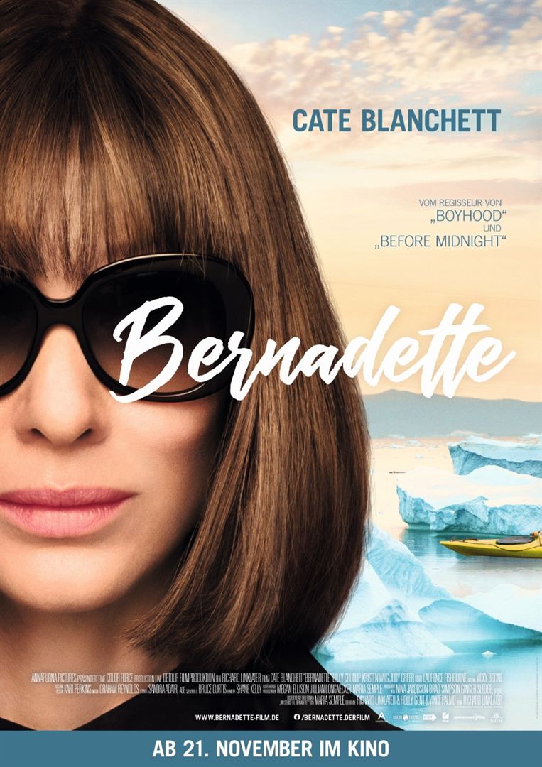 ดูหนังออนไลน์ฟรี Whered You Go Bernadette (2019)