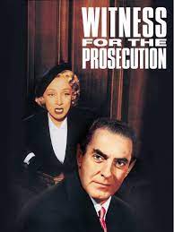 ดูหนังออนไลน์ฟรี Witness for the Prosecution (1957) หักเหลี่ยมทนาย