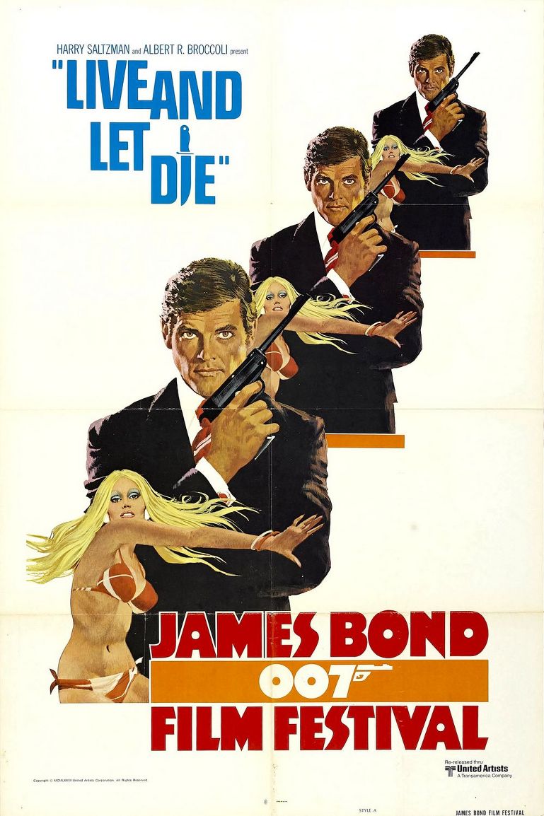 ดูหนังออนไลน์ฟรี 007 Live and Let Die (1973) เจมส์ บอนด์ 007 ภาค 8: พยัคฆ์มฤตยู 007