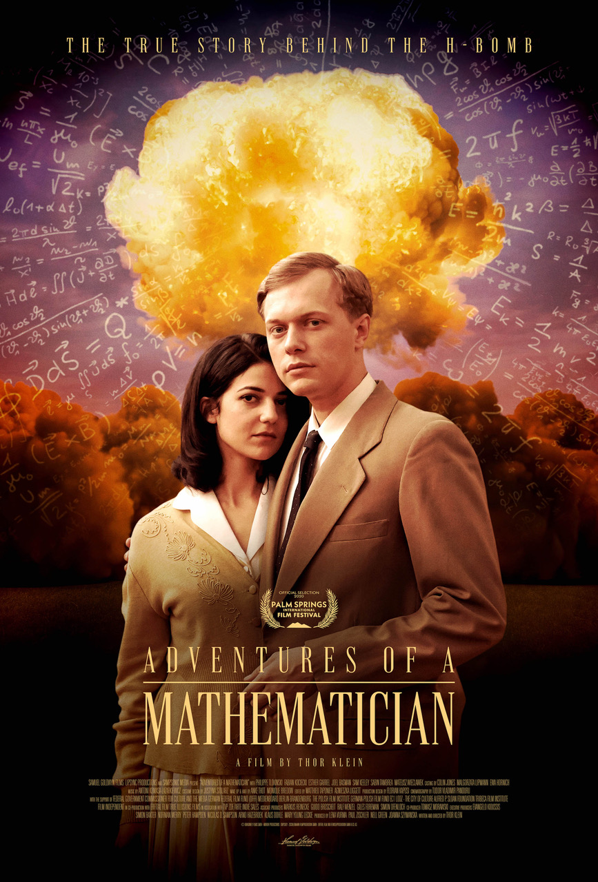 ดูหนังออนไลน์ฟรี Adventures of a Mathematician (2020) ปฏิบัติการตามล่านักแก้โจทย์