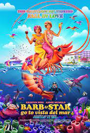 ดูหนังออนไลน์ฟรี Barb and Star Go to Vista Del Mar (2021) บาร์บและสตาร์ไปวิสตา เดล มาร์
