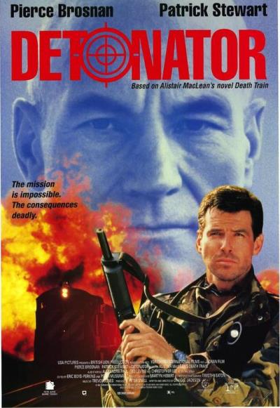 ดูหนังออนไลน์ฟรี Detonator (1993) พยัคฆ์ร้ายระห่ำโลก