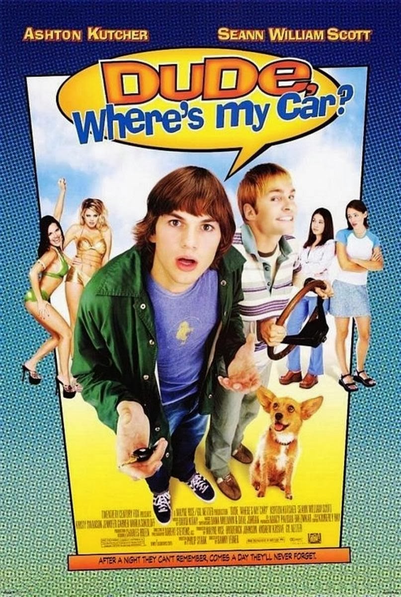 ดูหนังออนไลน์ฟรี Dude Where s My Car (2000) นายดู๊ด รถตูอยู่ไหนหว่า