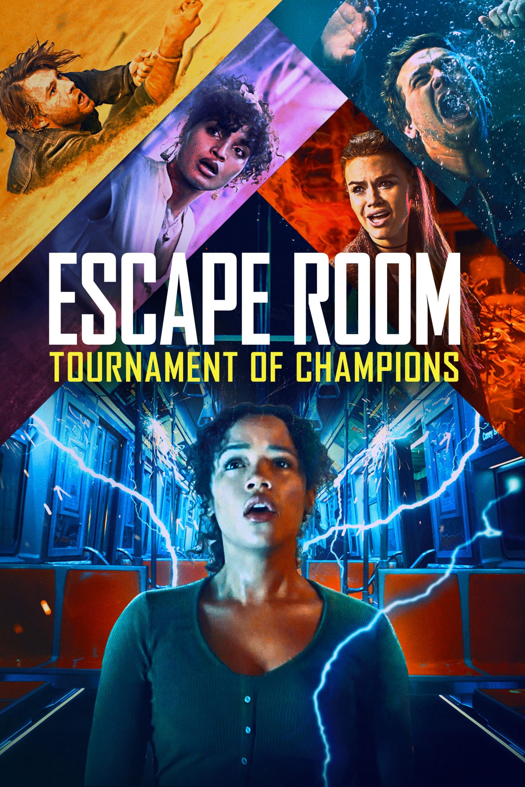 ดูหนังออนไลน์ฟรี Escape Room Tournament Of Champions (2021) กักห้อง เกมโหด 2