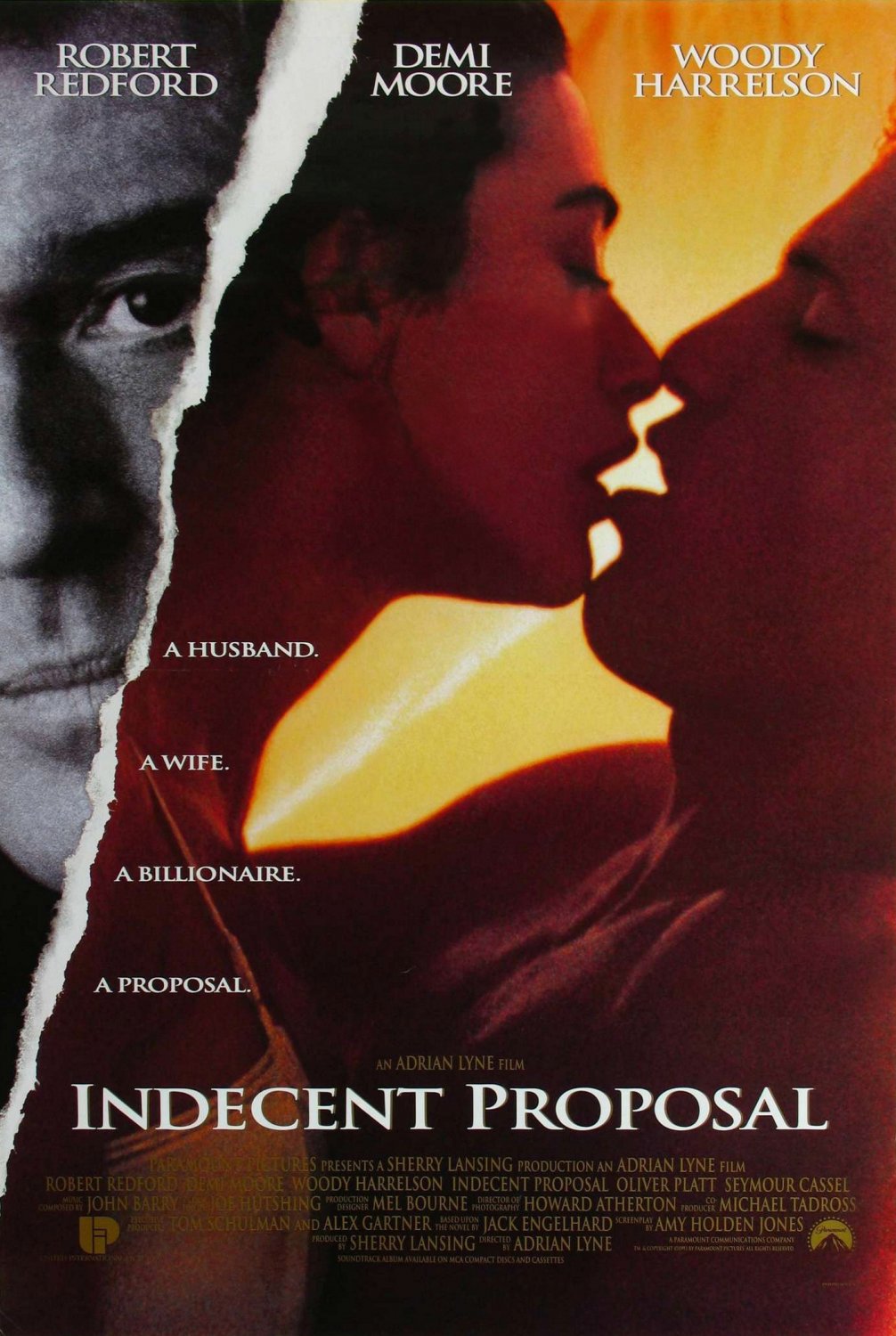 ดูหนังออนไลน์ Indecent Proposal (1993) ข้อเสนอที่รักนี้มิอาจกั้น