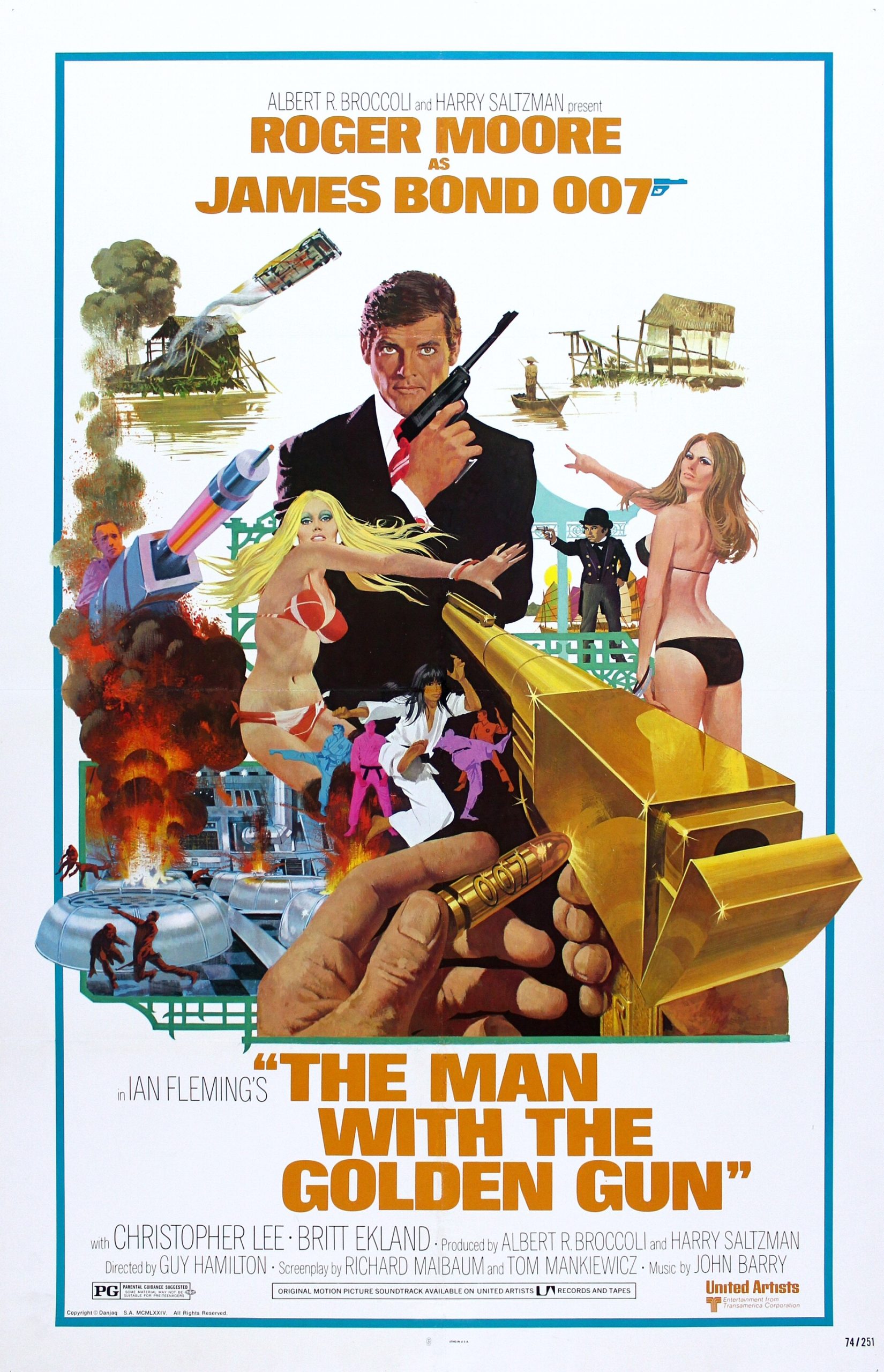 ดูหนังออนไลน์ฟรี James Bond 007 The Man With The Golden Gun (1974) เจมส์ บอนด์ 007 ภาค 9: เพชฌฆาตปืนทอง