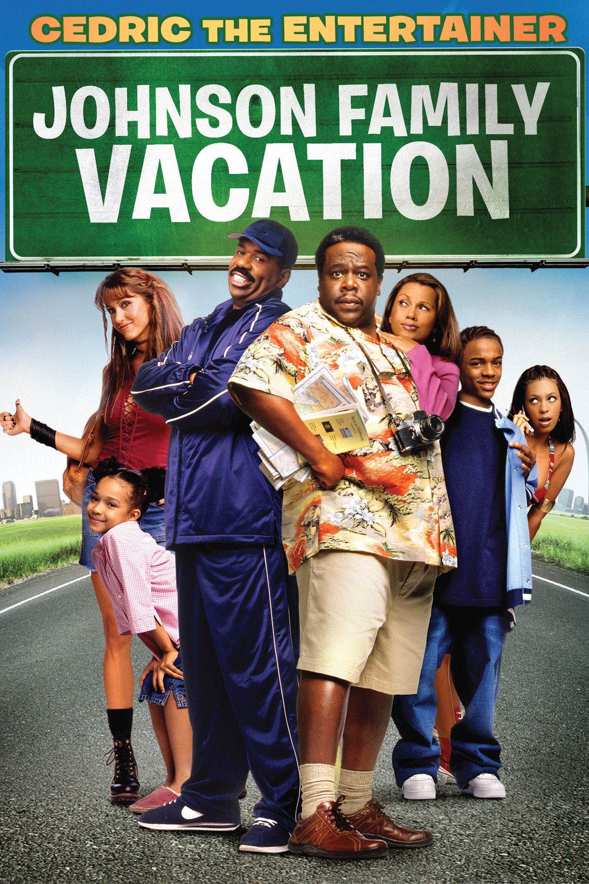 ดูหนังออนไลน์ฟรี Johnson Family Vacation (2004) จอห์นสันแฟมิลี่ ครอบครัวป่วนยกล้อ