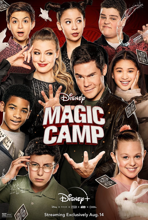 ดูหนังออนไลน์ฟรี Magic Camp (2020) เมจิก แคมป์