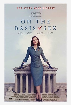 ดูหนังออนไลน์ฟรี On The Basis Of Sex (2018) สตรีพลิกโลก