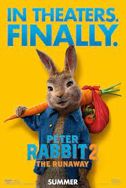 ดูหนังออนไลน์ฟรี Peter Rabbit 2 The Runaway (2021) ปีเตอร์ แรบบิท ทู เดอะ รันอะเวย์