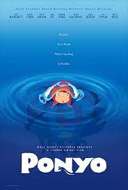 ดูหนังออนไลน์ Ponyo on the Cliff (2008) โปเนียว ธิดาสมุทรผจญภัย
