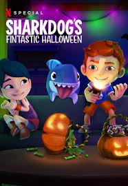 ดูหนังออนไลน์ฟรี Sharkdogs Fintastic Halloween (2021) ชาร์คด็อกกับฮาโลวีนมหัศจรรย์