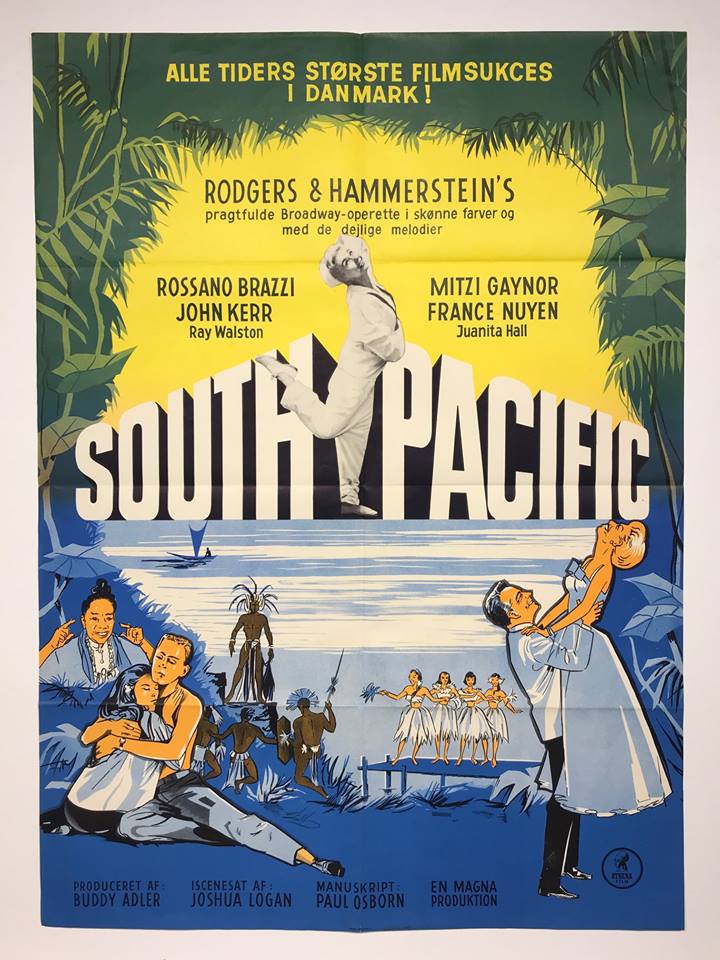 ดูหนังออนไลน์ฟรี South Pacific (1958) มนต์รักทะเลใต้