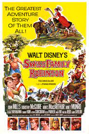 ดูหนังออนไลน์ฟรี Swiss Family Robinson (1960) ผจญภัยทะเลใต้