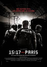 ดูหนังออนไลน์ฟรี The 15 17 to Paris (2018) หยุดด่วนนรก 15 17