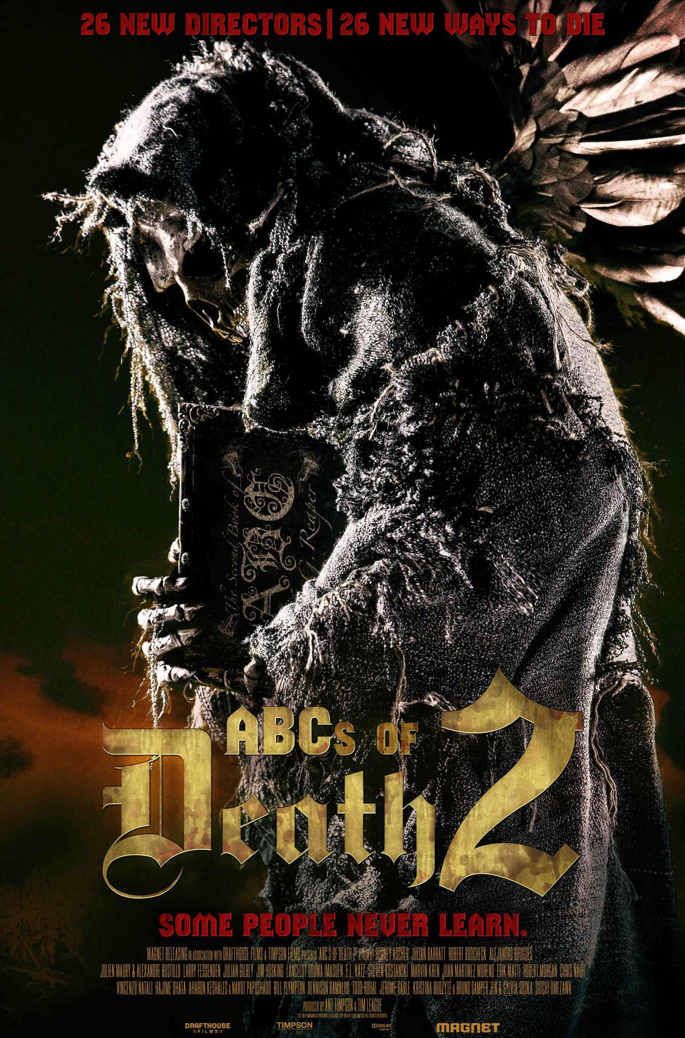 ดูหนังออนไลน์ฟรี The ABCs of Death (2012)