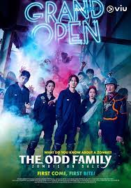 ดูหนังออนไลน์ฟรี The Odd Family Zombie On Sale (2019) ครอบครัวสุดเพี้ยน เกรียนสู้ซอมบี้