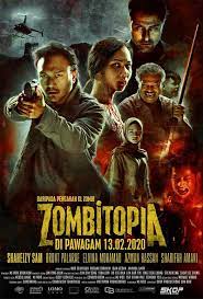 ดูหนังออนไลน์ Zombitopia (2020) นครซอมบี้