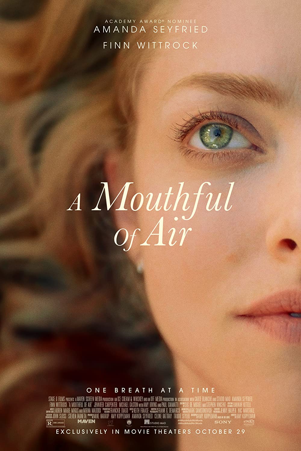 ดูหนังออนไลน์ฟรี A Mouthful of Air (2021)