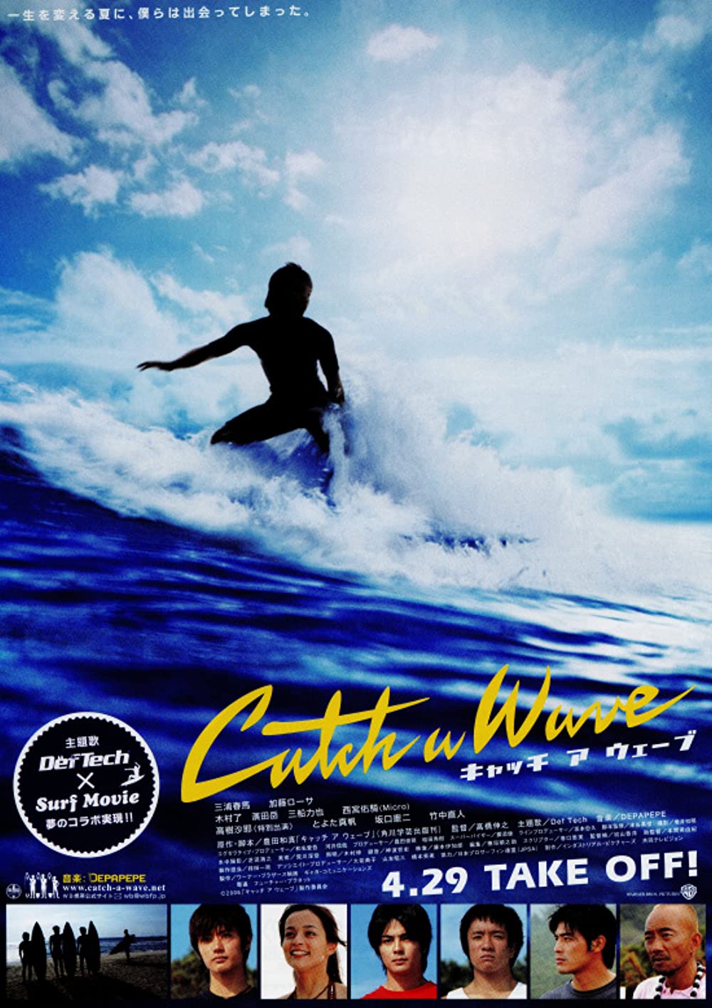 ดูหนังออนไลน์ฟรี CATCH A WAVE (2006) โต้แรงคลื่น ต้านแรงรัก