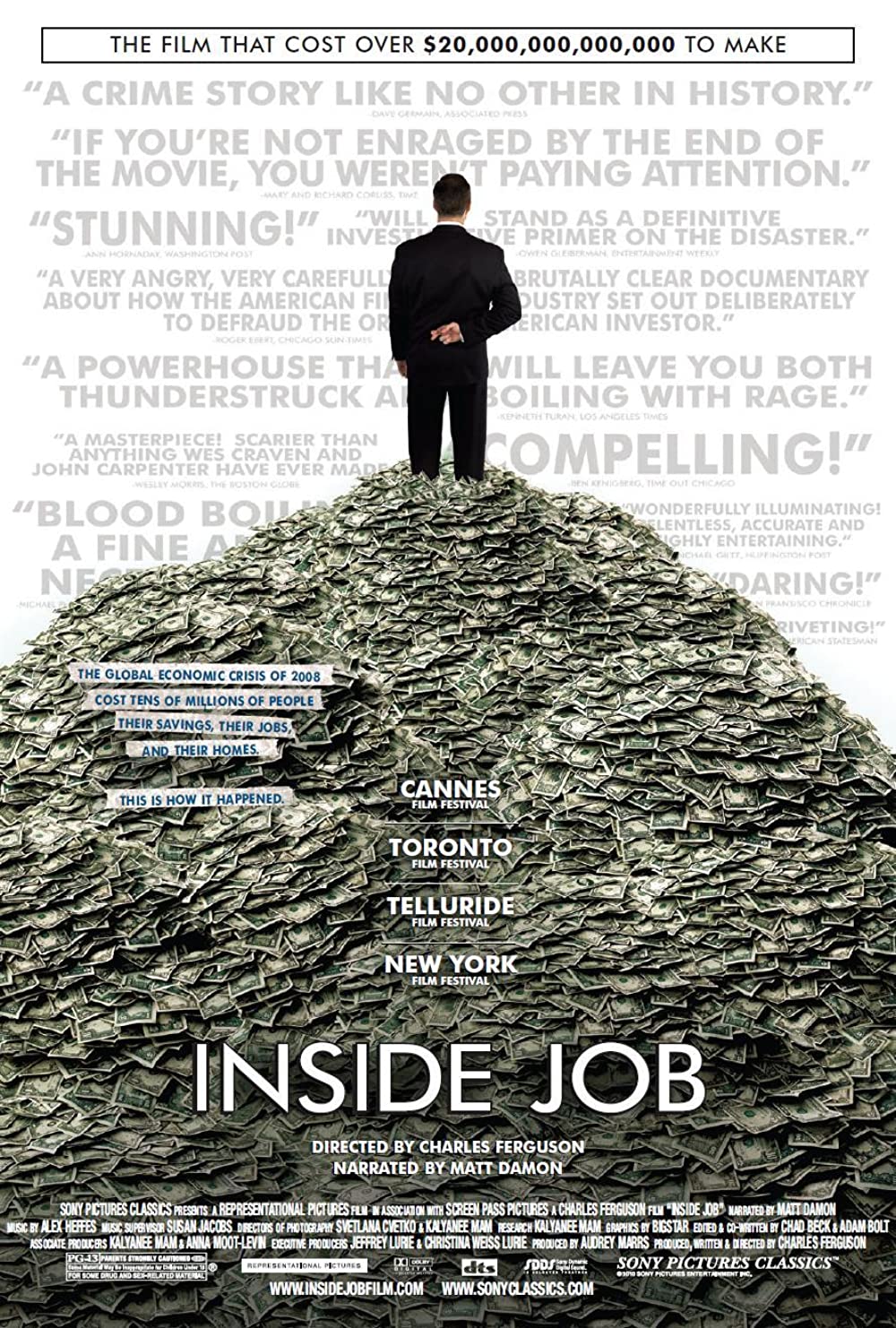 ดูหนังออนไลน์ฟรี Inside Job (2010) อินไซด์ จ๊อบ