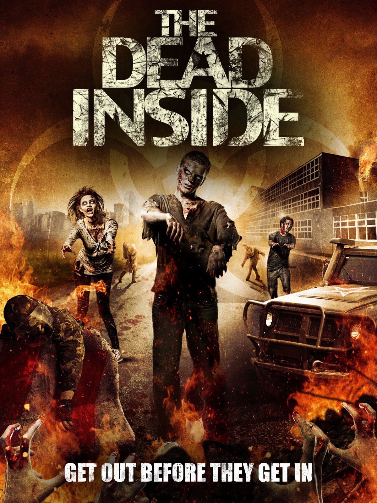 ดูหนังออนไลน์ฟรี The Dead Inside (2013) ซอมบี้เขมือบโลก