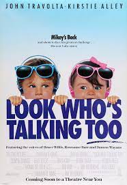 ดูหนังออนไลน์ฟรี Look Whos Talking Too (1990) อุ้มบุญมาเกิด 2 ตอน แย่งบุญพี่