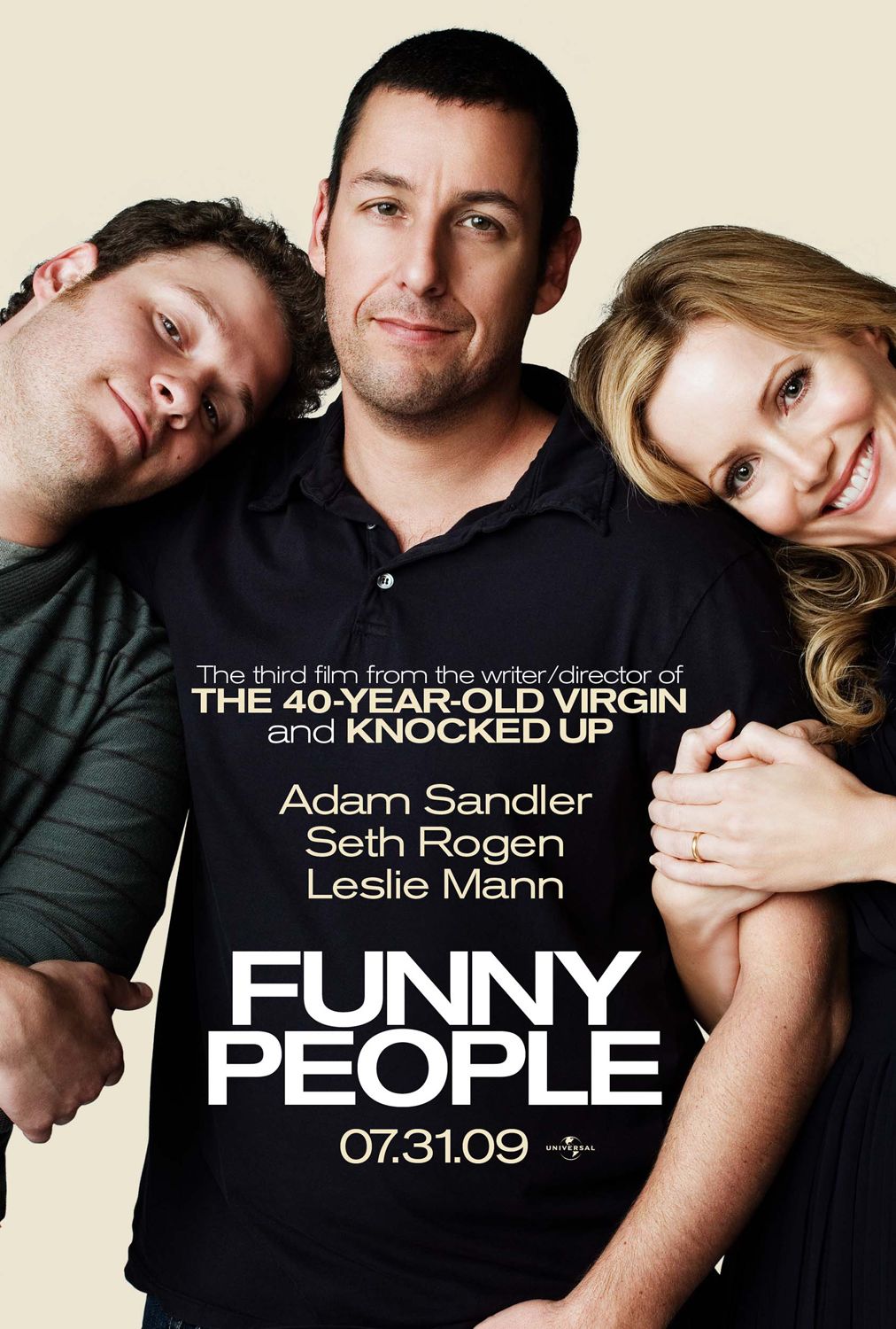 ดูหนังออนไลน์ฟรี Funny People (2009) เดี่ยวตลกตกไม่ตาย