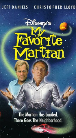 ดูหนังออนไลน์ฟรี My Favorite Martian (1999) มหัศจรรย์เพื่อนเก๋าชาวอังคาร