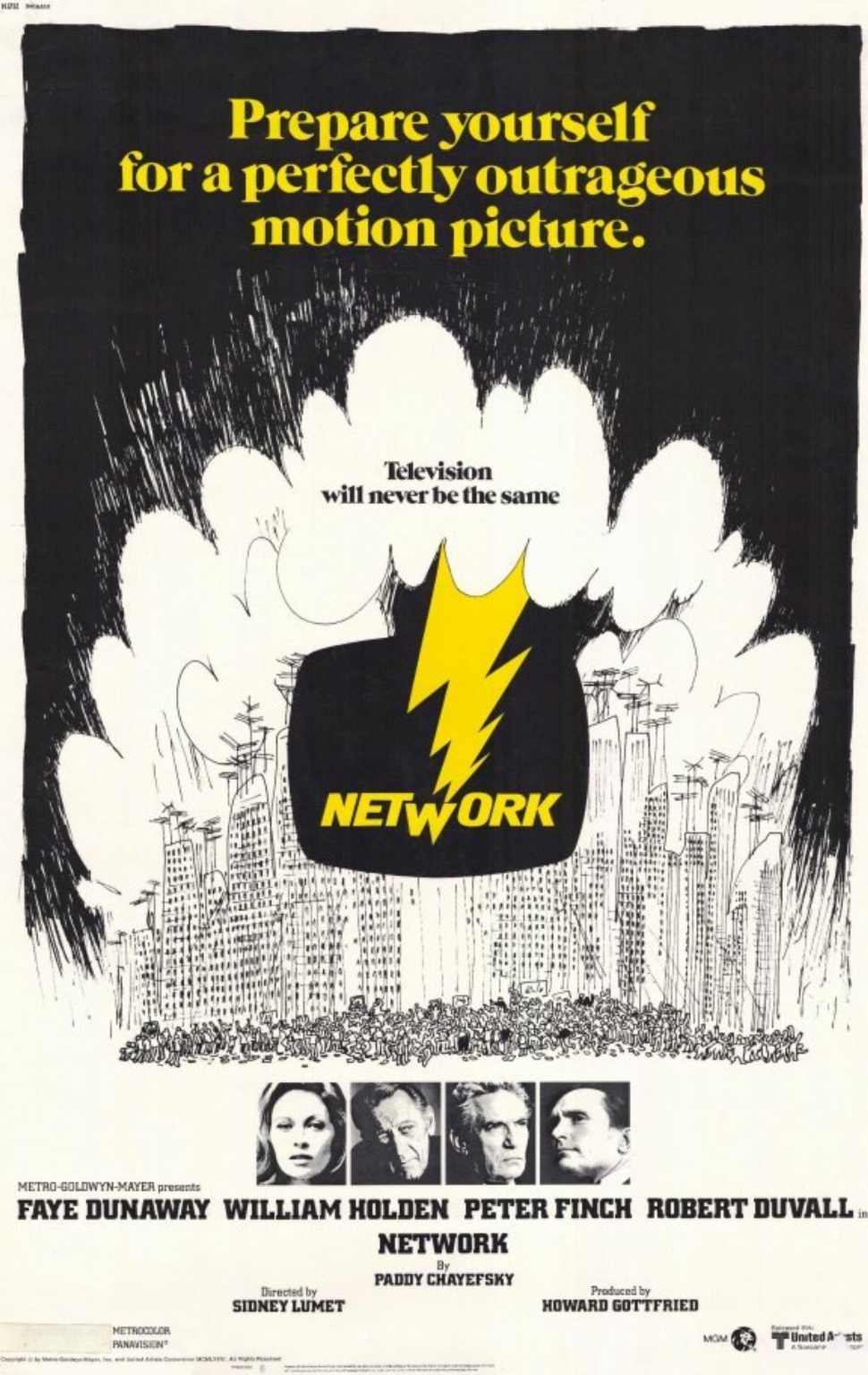 ดูหนังออนไลน์ฟรี Network (1976)