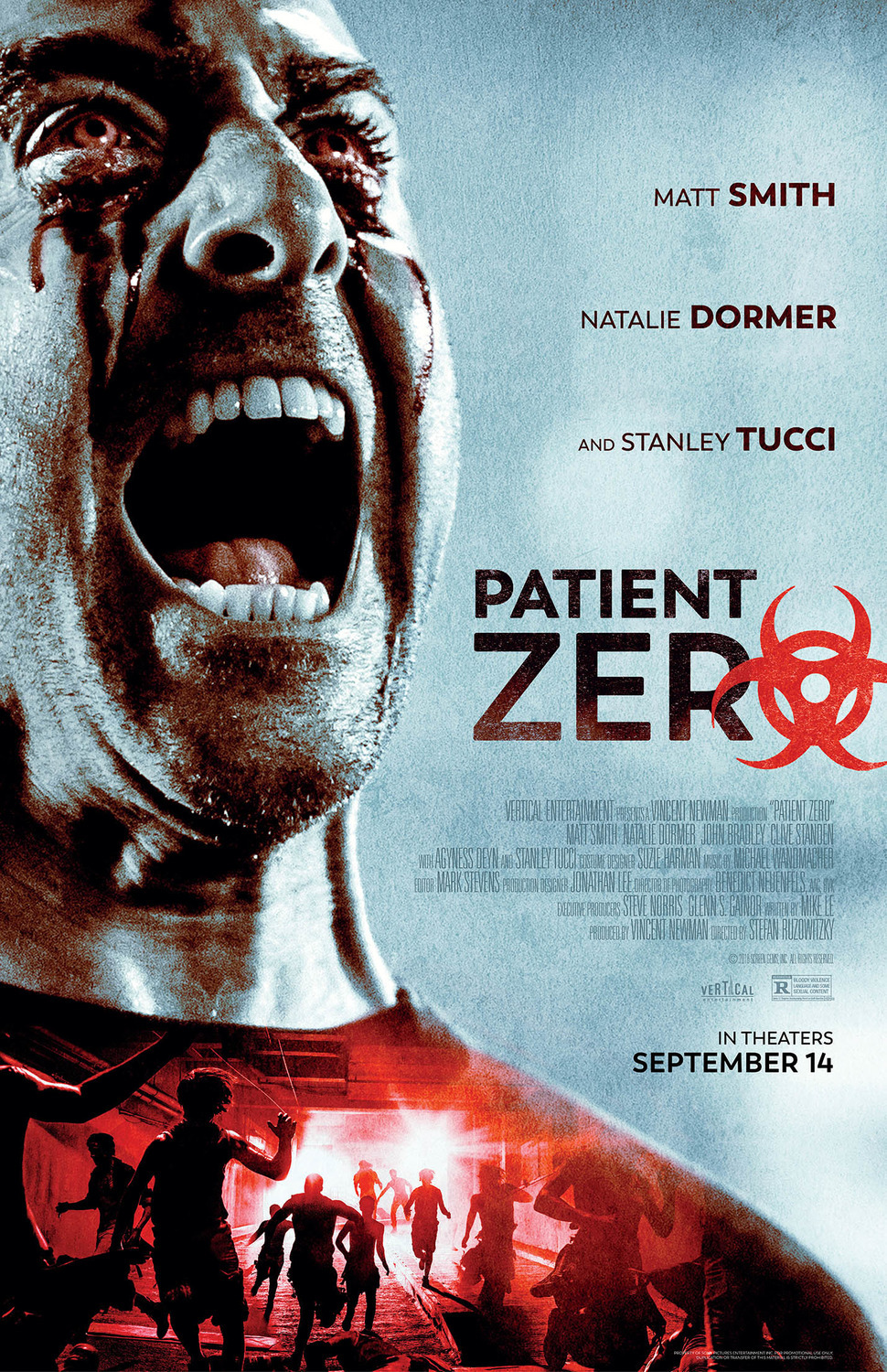 ดูหนังออนไลน์ฟรี Patient Zero (2018) ไวรัสพันธุ์นรก