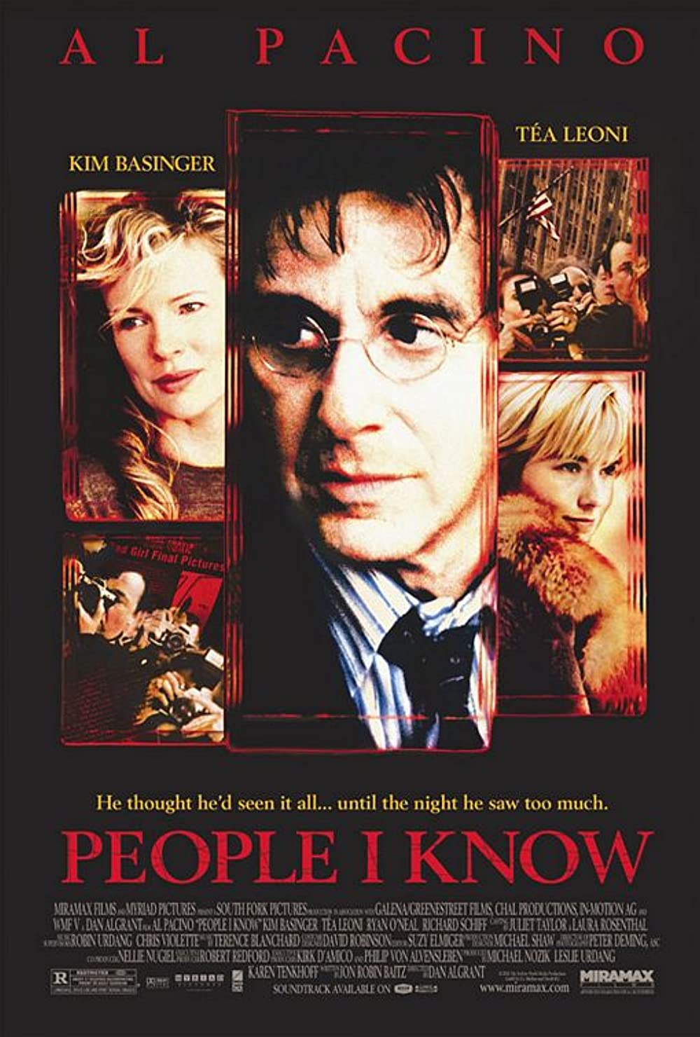 ดูหนังออนไลน์ฟรี People I Know (2002) จอมคนเมืองคนบาป