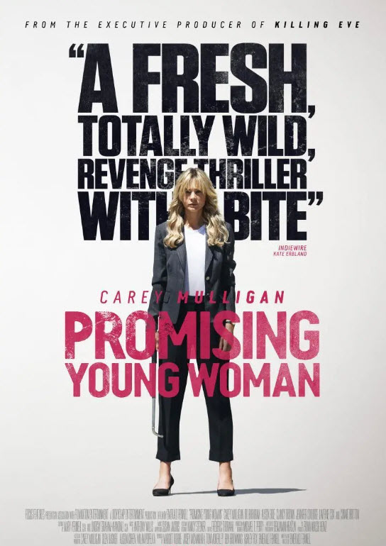 ดูหนังออนไลน์ฟรี Promising Young Woman (2020) สาวซ่าส์ล่าบัญชีแค้น