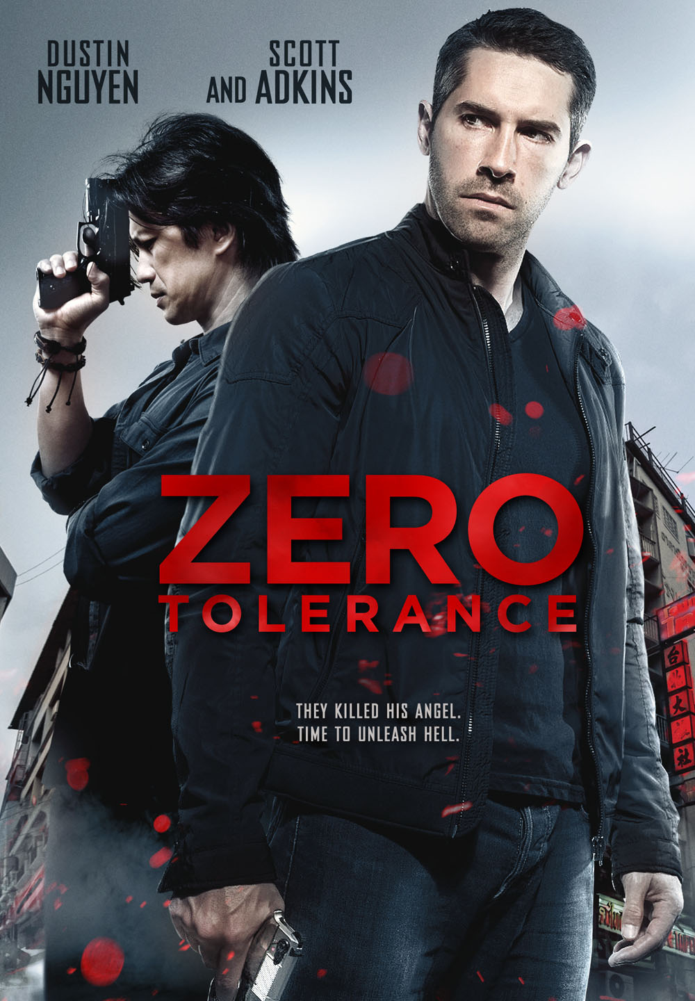 ดูหนังออนไลน์ฟรี Zero Tolerance (2015) ปิดกรุงเทพล่าอำมหิต