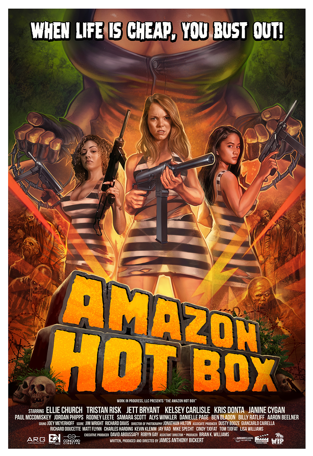 ดูหนังออนไลน์ฟรี Amazon Hot Box (2018) อเมซอน ฮอทบ็อกซ์