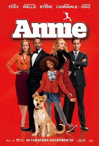 ดูหนังออนไลน์ฟรี Annie (2014) หนูน้อยแอนนี่