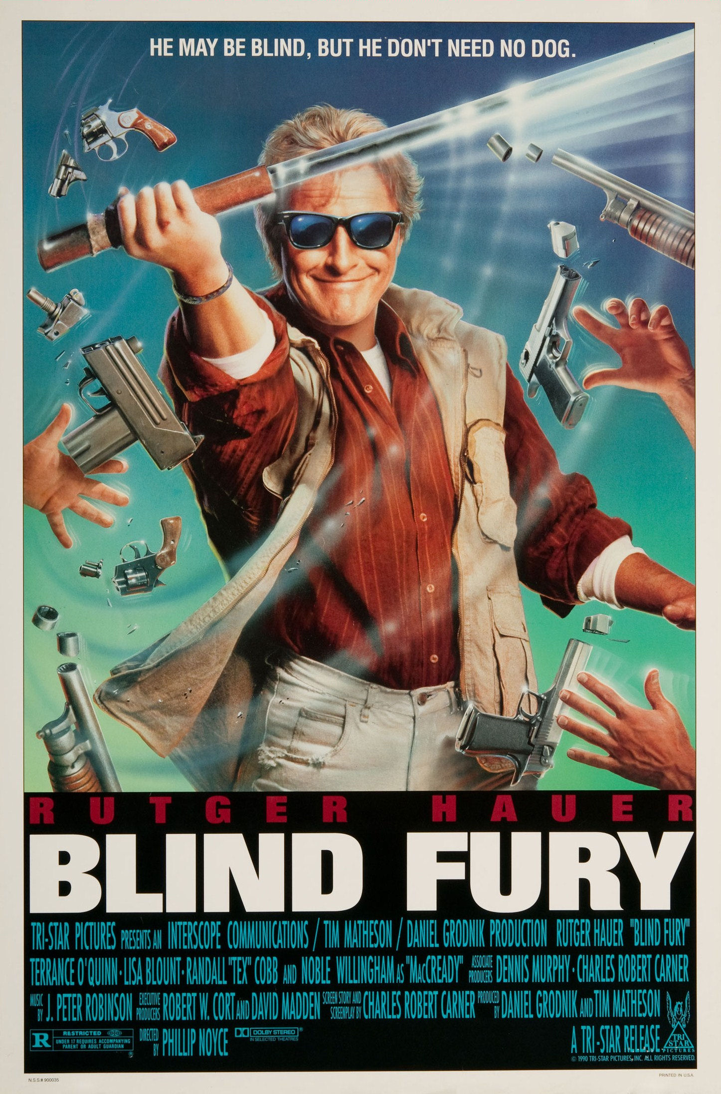 ดูหนังออนไลน์ฟรี BLIND FURY (1989) เพลิงบอดไม่เอาหมานำ