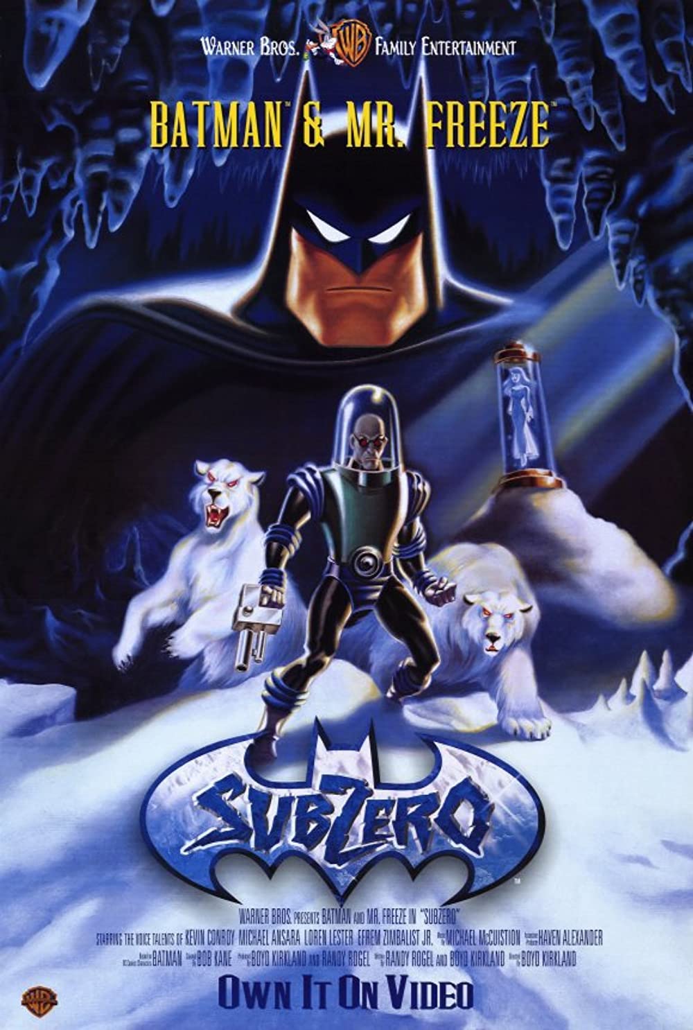 ดูหนังออนไลน์ฟรี Batman & Mr. Freeze SubZero (1998) แบทแมน & มิสเตอร์ เฟรส ซับซีโร่