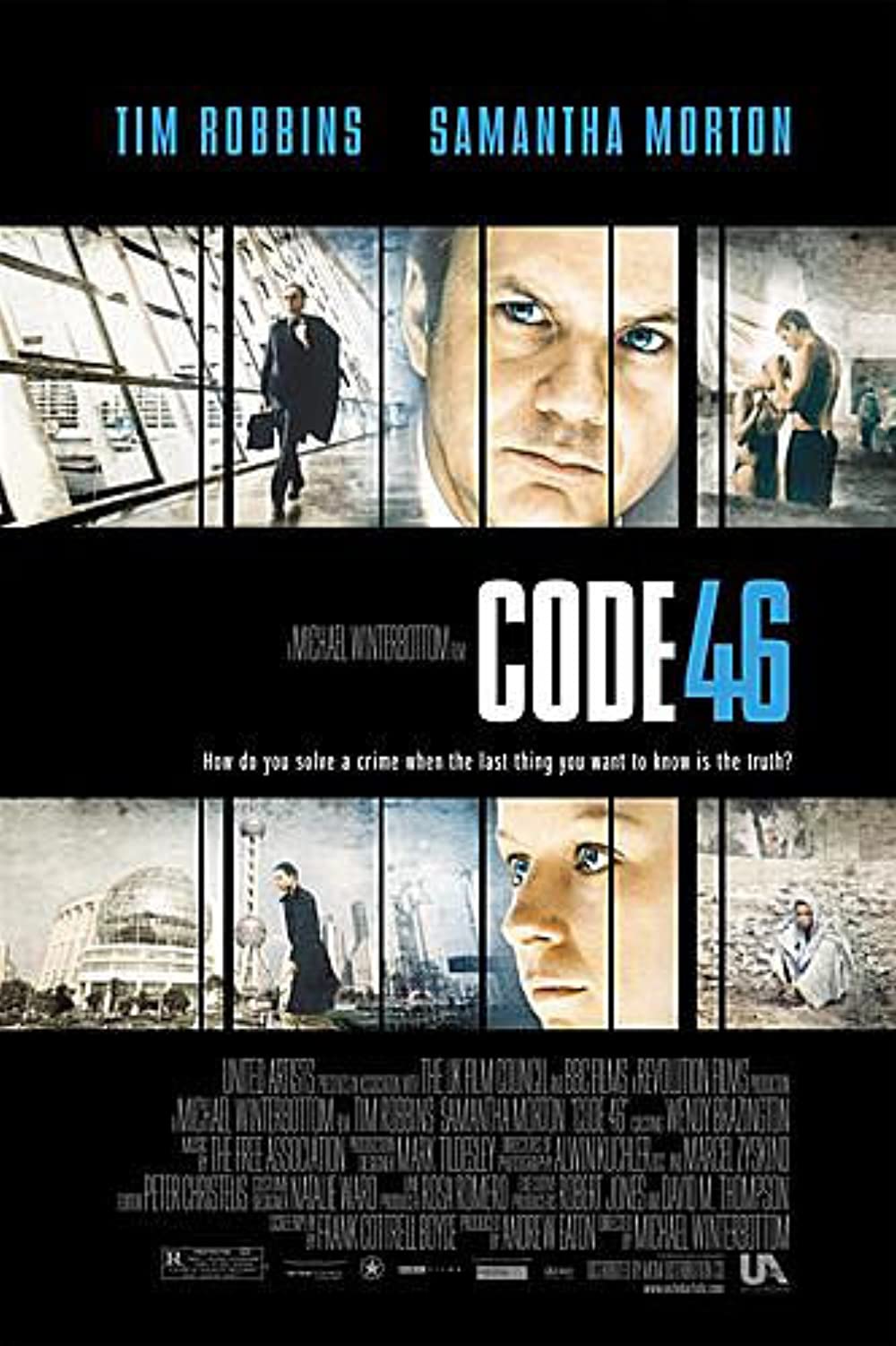 ดูหนังออนไลน์ฟรี Code 46 (2003) โค๊ด โฟร์ตี้ซิก