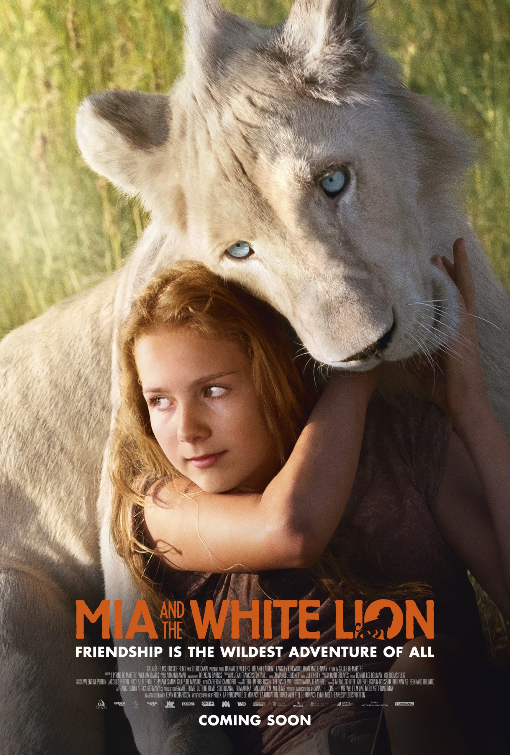 ดูหนังออนไลน์ฟรี Mia and the White Lion (2018) มีอากับมิตรภาพมหัศจรรย์
