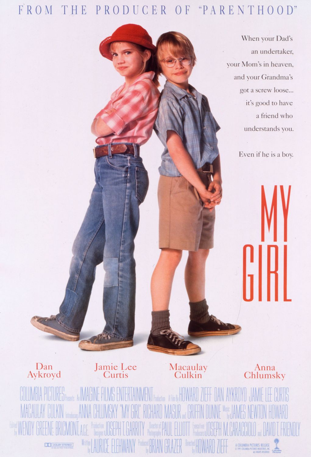 ดูหนังออนไลน์ฟรี My Girl (1991) หัวใจกระเตาะ จะไม่โดดเดี่ยว