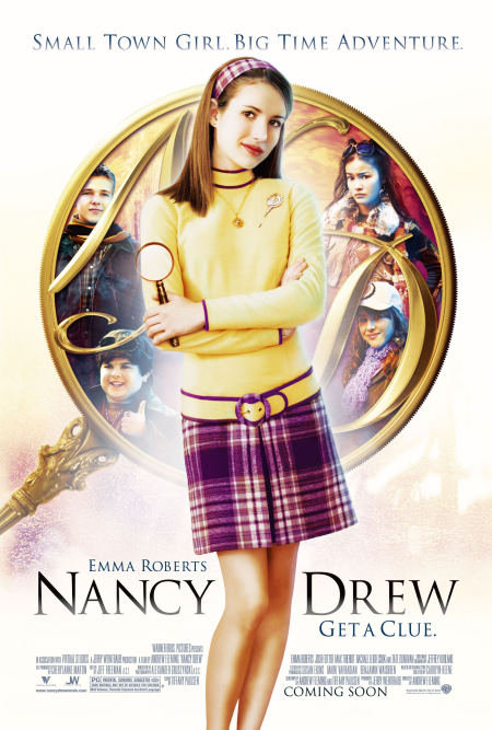 ดูหนังออนไลน์ฟรี Nancy Drew (2007) แนนซี่ ดรูว์ สาวน้อยนักสืบ