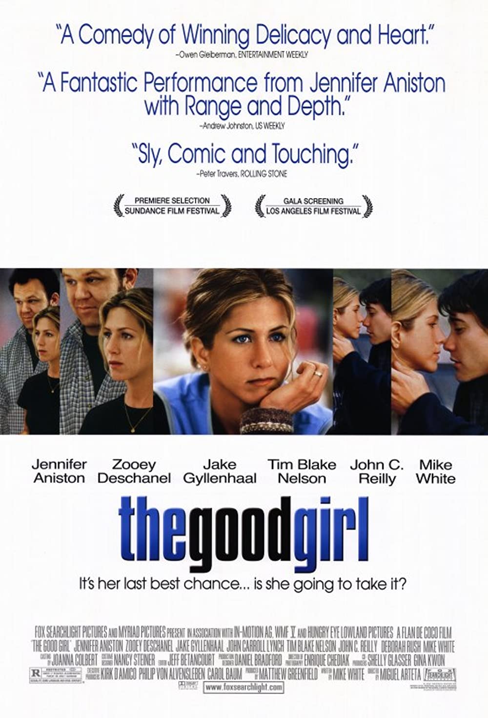 ดูหนังออนไลน์ฟรี The Good Girl (2002) กู๊ดเกิร์ล ผู้หญิงหวามรัก