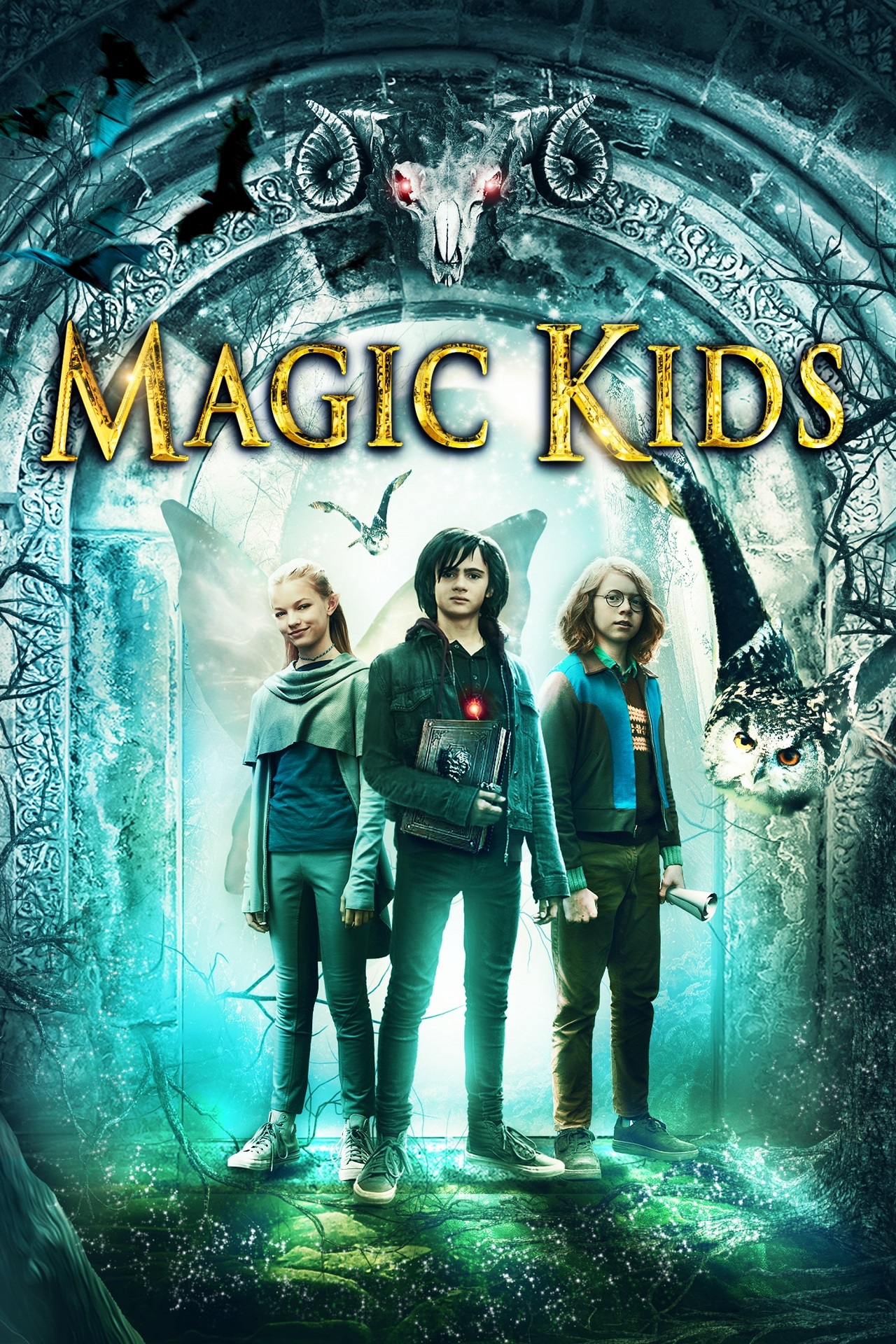 ดูหนังออนไลน์ฟรี The Magic Kids Three Unlikely Heroes (2020) แก๊งจิ๋วพลังกายสิทธิ์