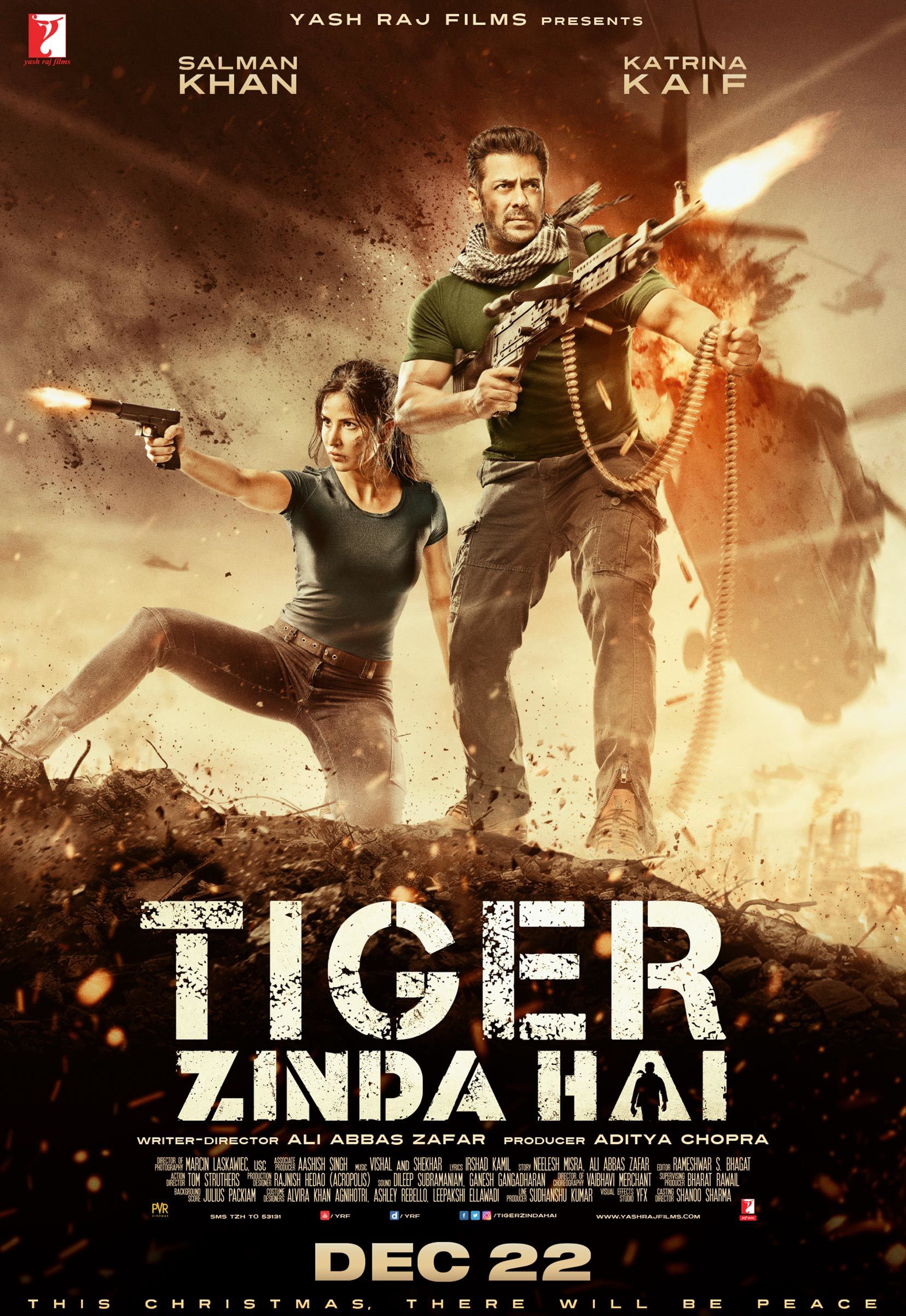 ดูหนังออนไลน์ฟรี Tiger Zinda Hai (2017)