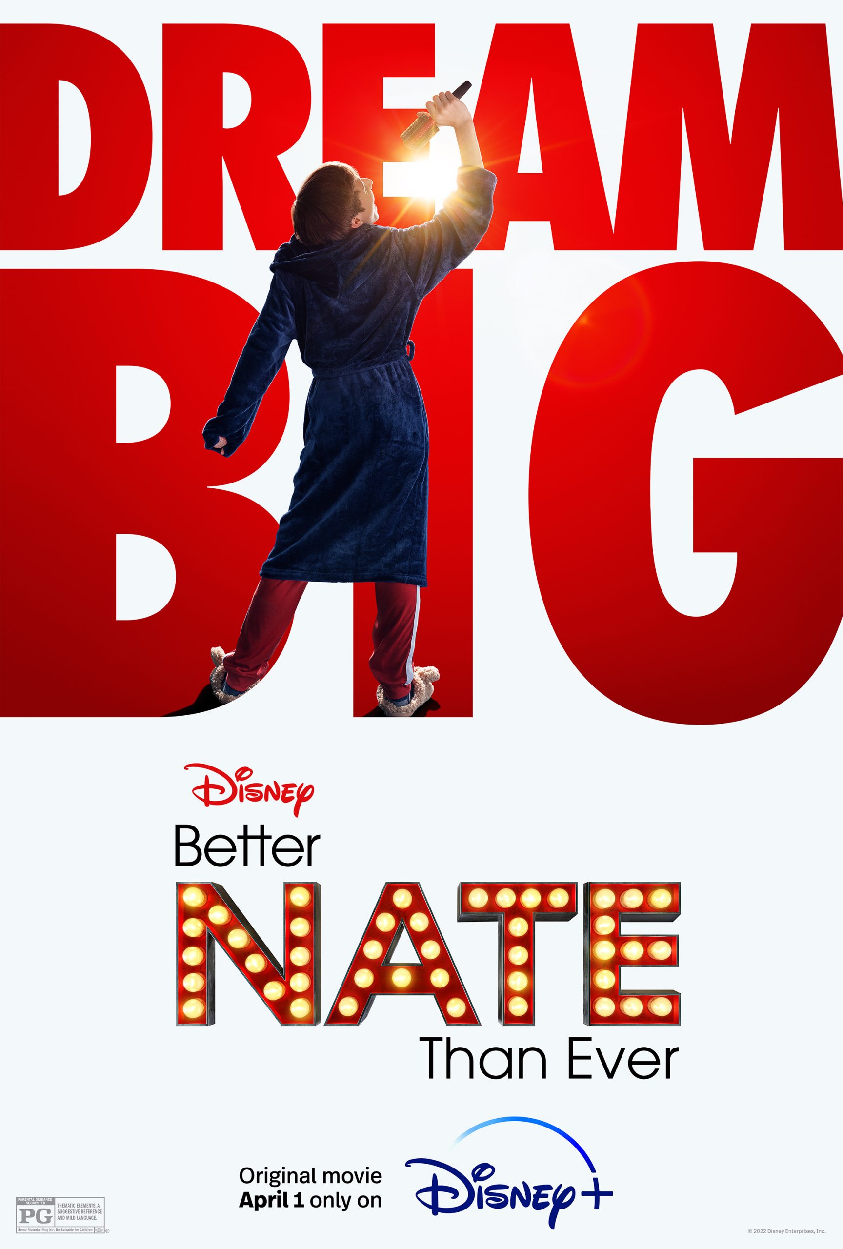 ดูหนังออนไลน์ฟรี Better Nate Than Ever (2022)